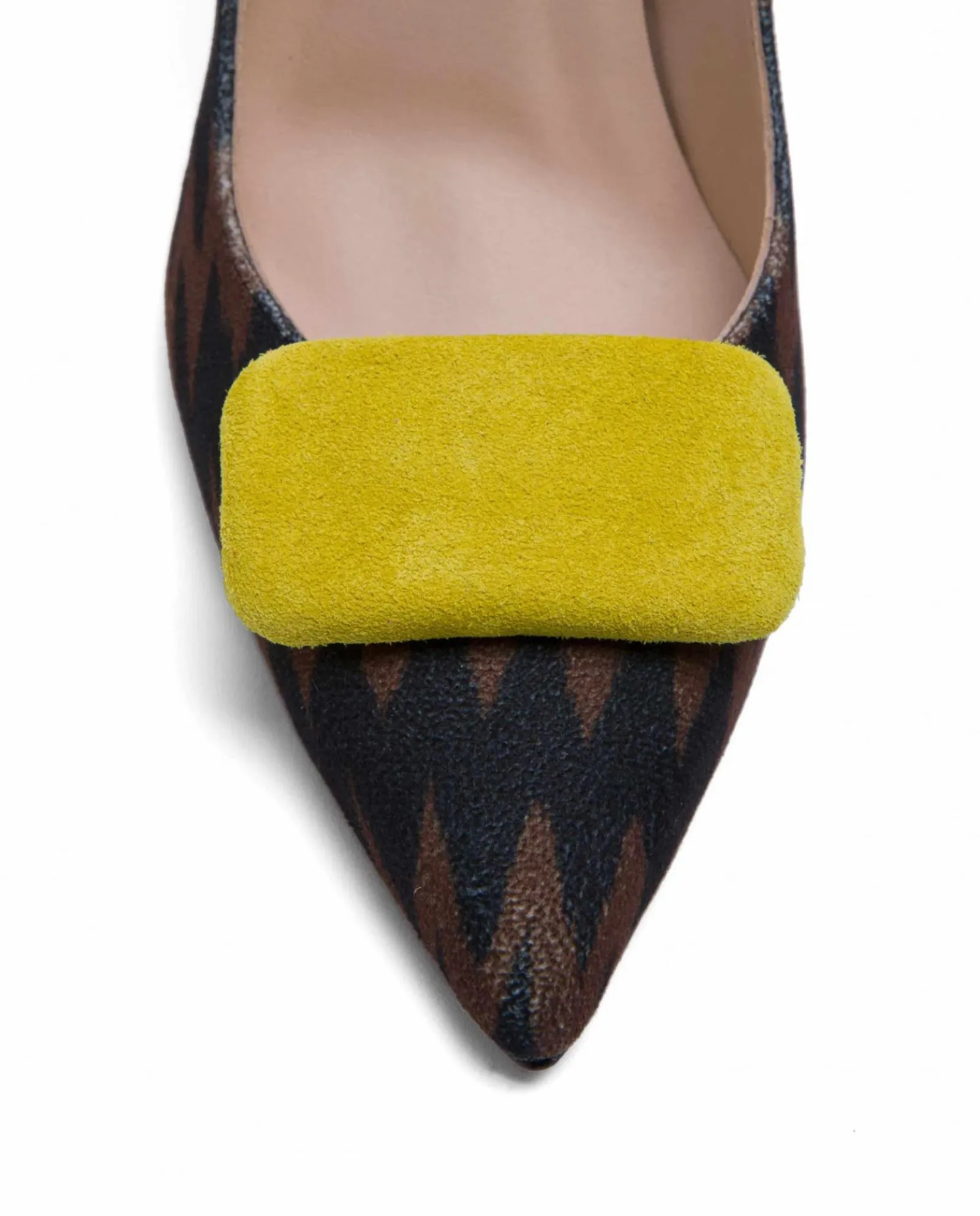 Charms*Cuplé Adorno Para Zapato Serraje Amarillo
