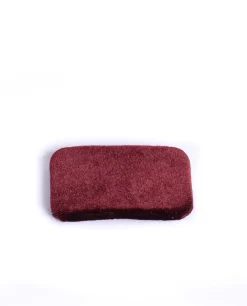 Charms*Cuplé Adorno Para Zapato Terciopelo Lila