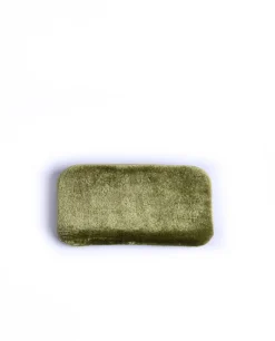 Charms*Cuplé Adorno Para Zapato Terciopelo Verde