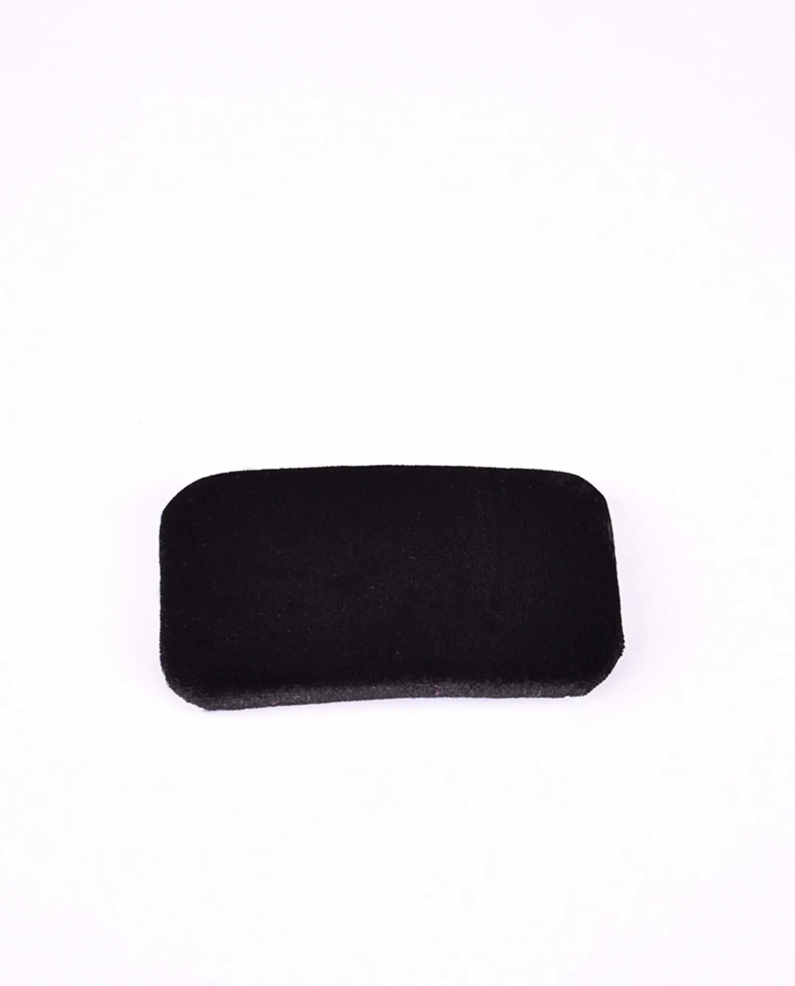 Charms*Cuplé Adorno Para Zapato Terciopelo Negro