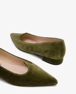 Special Prices*Cuplé Bailarina Sevilla Terciopelo Verde