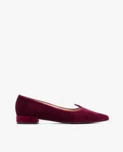 Special Prices*Cuplé Bailarina Sevillaterciopelo Burdeos