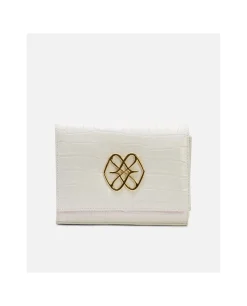 Bandoleras*Cuplé Bandolera Mini Logo Cuple Napa Coco Blanco