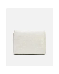 Bandoleras*Cuplé Bandolera Mini Logo Cuple Napa Coco Blanco