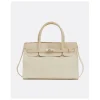 Shoppers Y Bolsos Hombro*Cuplé Bolso Berta Napa Bugui Beig