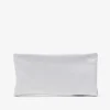 Bolsos Mano*Cuplé Bolso Corazon Napa Coco Blanco