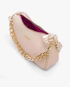 Shoppers Y Bolsos Hombro*Cuplé Bolso Fatima Napa Bugui Beig