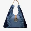 Shoppers Y Bolsos Hombro*Cuplé Bolso Hobo Vaquero Marino