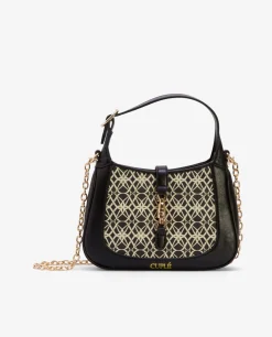 Bolsos Mano*Cuplé Bolso Hombro Tecnopiel Monogram