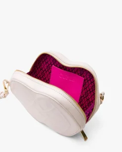 Bolsos Mano*Cuplé Bolso Logo Blanco