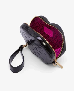 Bolsos Mano*Cuplé Bolso Logo Tecnopiel Negro