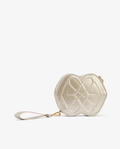 Bolsos Mano*Cuplé Bolso Logo Tecnopiel Oro
