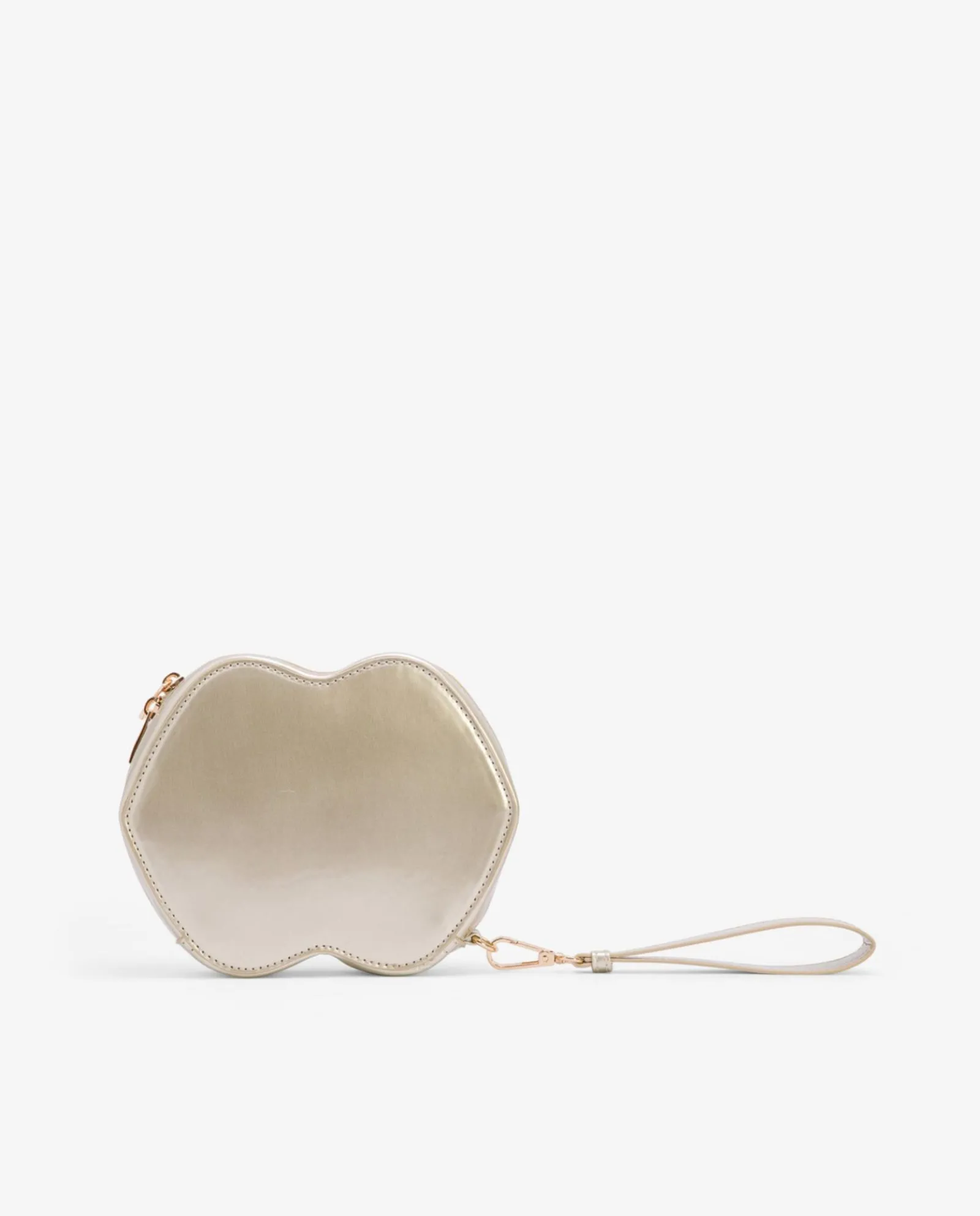 Bolsos Mano*Cuplé Bolso Logo Tecnopiel Oro