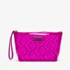 Bolsos Mano*Cuplé Bolso Mano Vinilo Fucsia