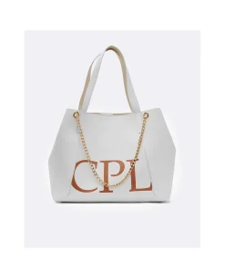 Shoppers Y Bolsos Hombro*Cuplé Bolso Napa Romana Blanco
