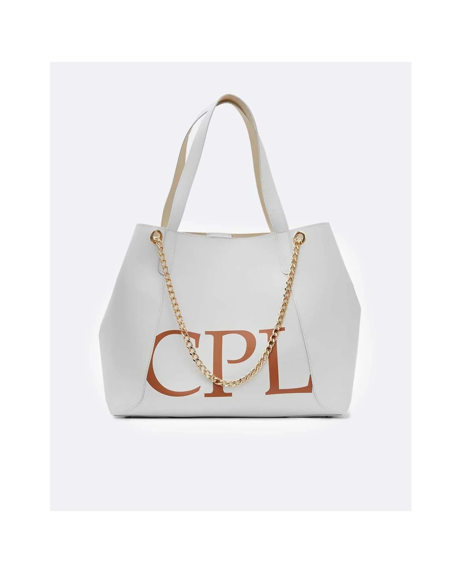 Shoppers Y Bolsos Hombro*Cuplé Bolso Napa Romana Blanco