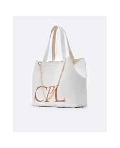 Shoppers Y Bolsos Hombro*Cuplé Bolso Napa Romana Blanco