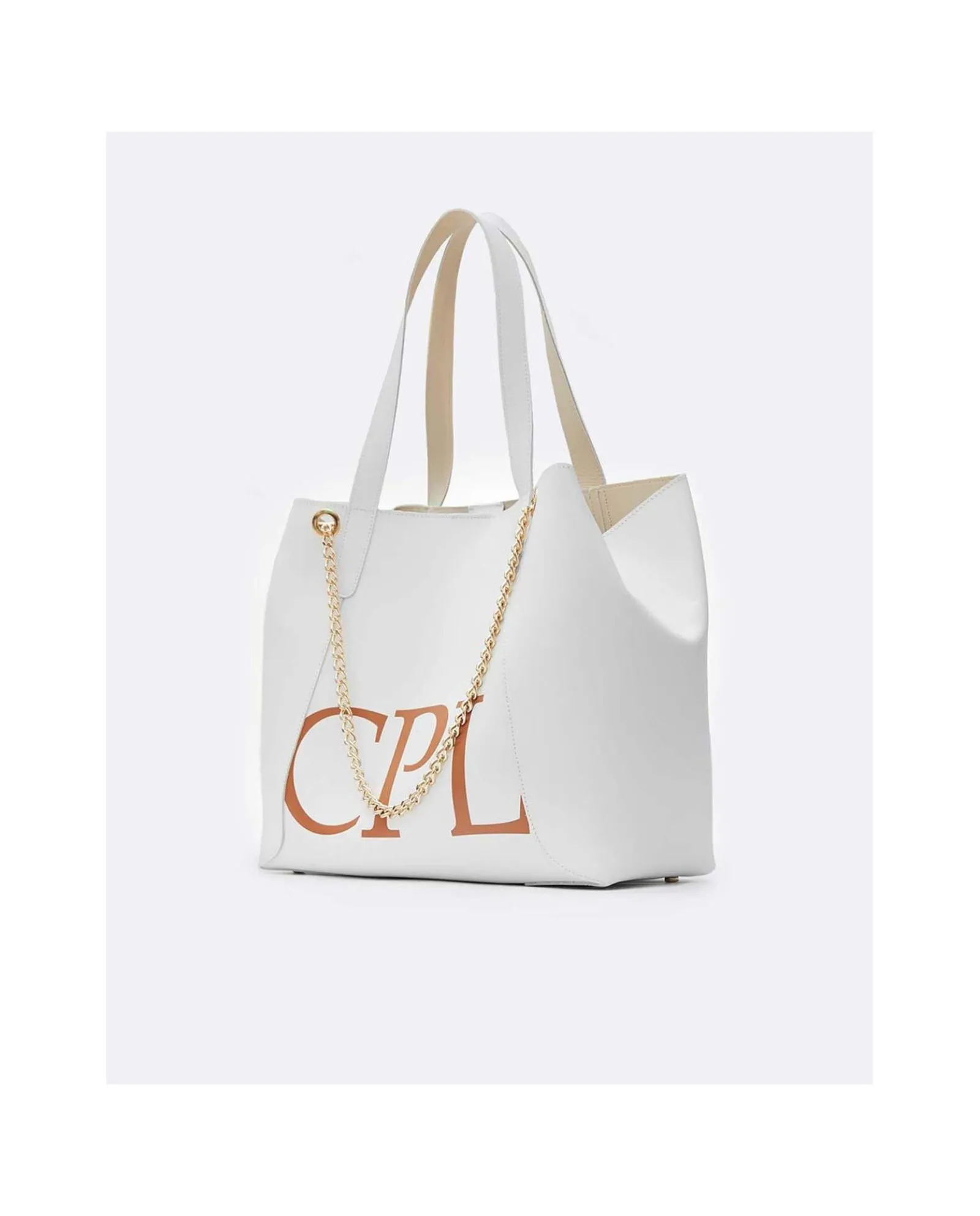 Shoppers Y Bolsos Hombro*Cuplé Bolso Napa Romana Blanco