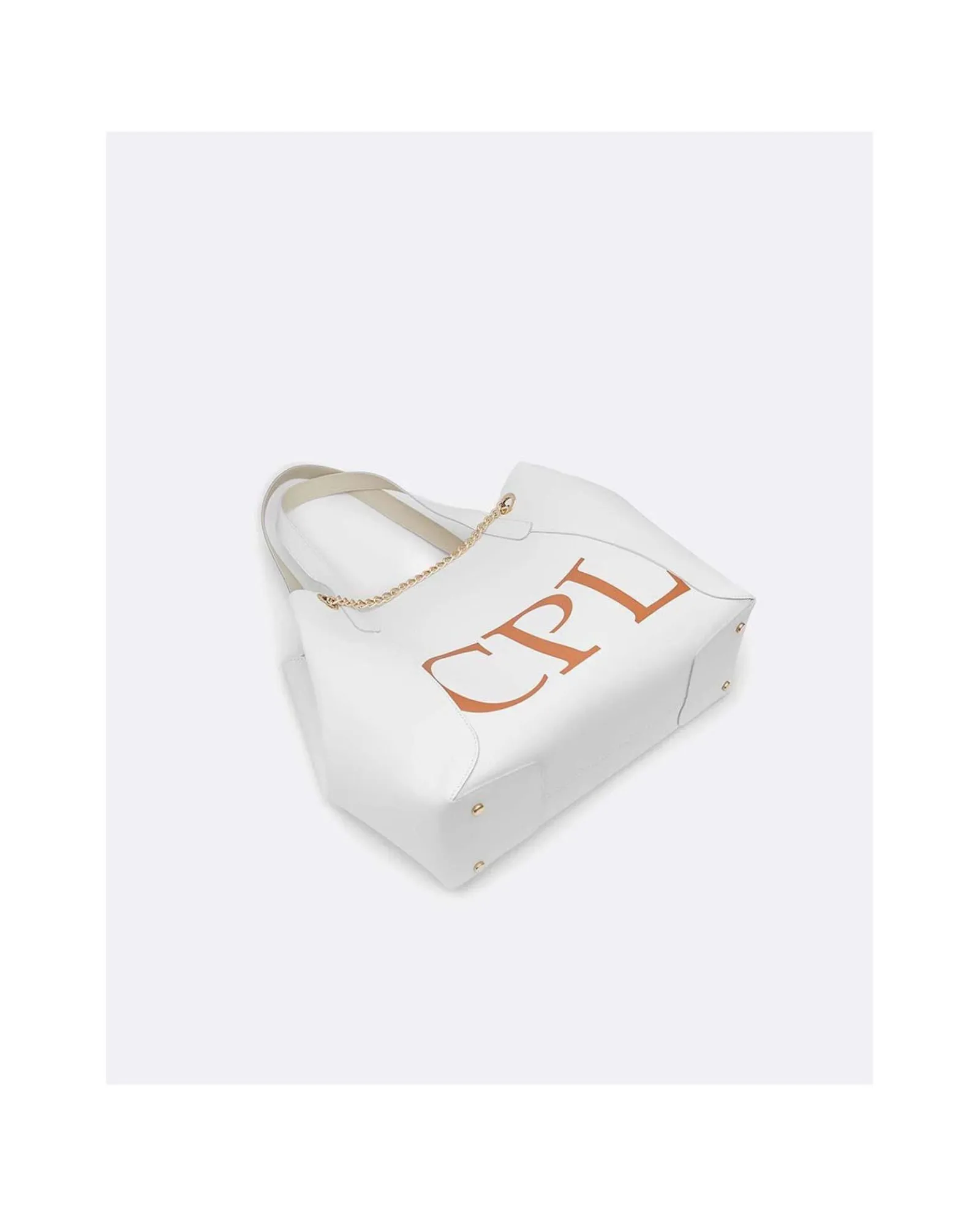 Shoppers Y Bolsos Hombro*Cuplé Bolso Napa Romana Blanco