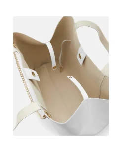 Shoppers Y Bolsos Hombro*Cuplé Bolso Napa Romana Blanco