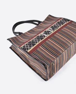 Shoppers Y Bolsos Hombro*Cuplé Bolso Personalizado Tejido