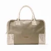 Shoppers Y Bolsos Hombro*Cuplé Bolso Rectangular Serraje Beig