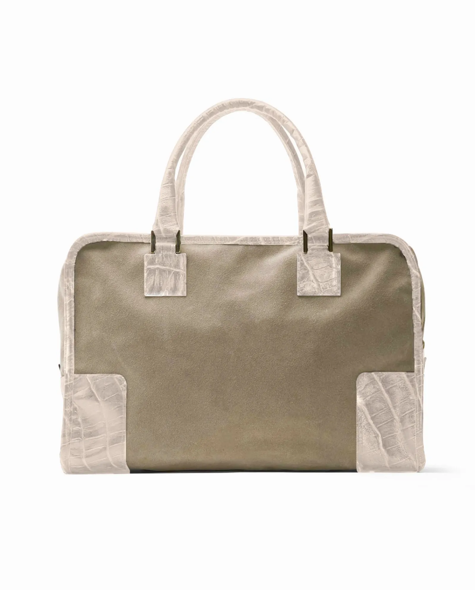 Shoppers Y Bolsos Hombro*Cuplé Bolso Rectangular Serraje Beig
