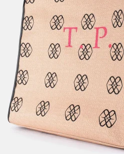 Shoppers Y Bolsos Hombro*Cuplé Bolso Shopper Personalizado Logos Rectos Tejido Es