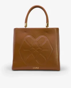 Shoppers Y Bolsos Hombro*Cuplé Bolso Tote Logo Tecnopiel Cuero