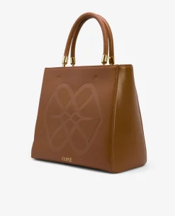 Shoppers Y Bolsos Hombro*Cuplé Bolso Tote Logo Tecnopiel Cuero
