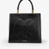 Shoppers Y Bolsos Hombro*Cuplé Bolso Tote Logo Tecnopiel Negro