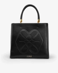 Shoppers Y Bolsos Hombro*Cuplé Bolso Tote Logo Tecnopiel Negro
