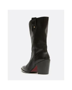 Botas Y Botines*Cuplé Bota Cow Is Napa Negro