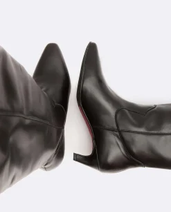 Botas Y Botines*Cuplé Bota Gaucha Napa Negro