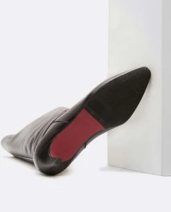 Botas Y Botines*Cuplé Bota Gaucha Napa Negro