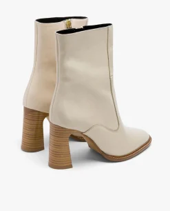Botas Y Botines*Cuplé Botin 3 Piezas Napa Beig