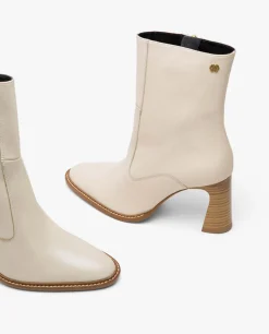 Botas Y Botines*Cuplé Botin 3 Piezas Napa Beig