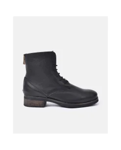 Botas Y Botines*Cuplé Botin Napa Negro