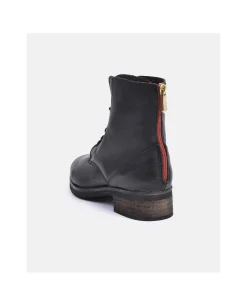Botas Y Botines*Cuplé Botin Napa Negro