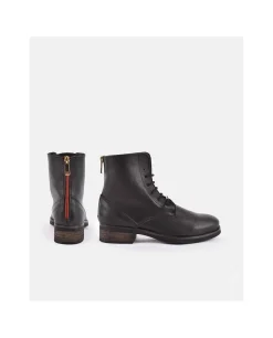 Botas Y Botines*Cuplé Botin Napa Negro