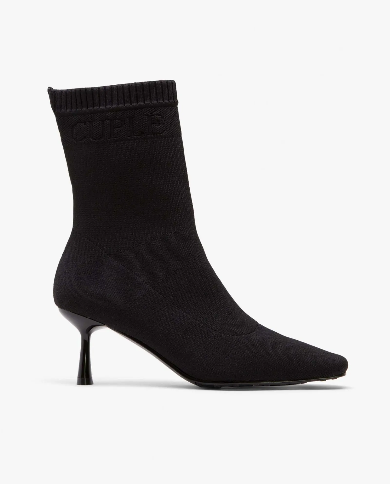 Botas Y Botines*Cuplé Botin T/F Textil Negro
