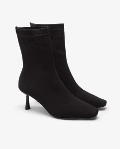 Botas Y Botines*Cuplé Botin T/F Textil Negro