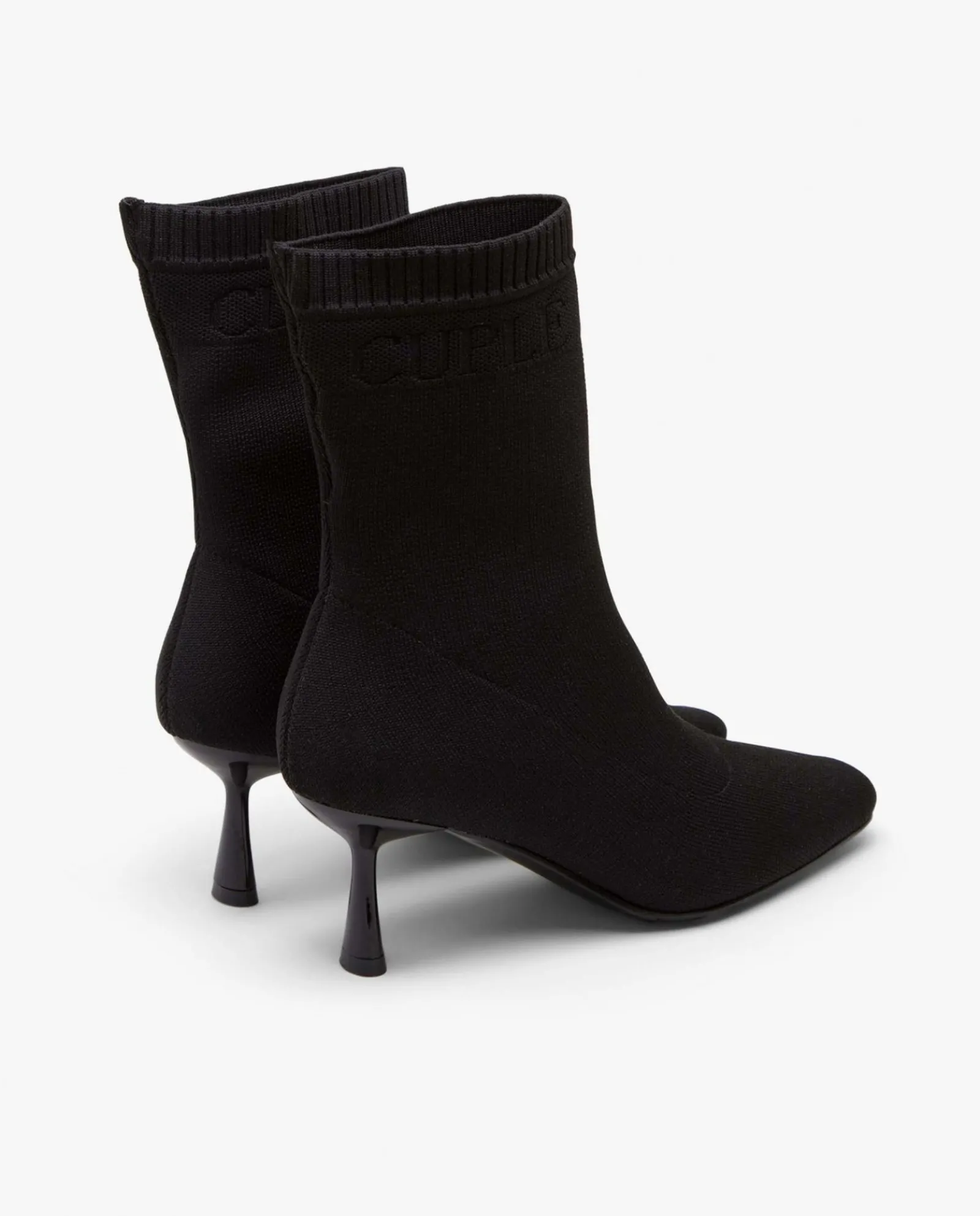 Botas Y Botines*Cuplé Botin T/F Textil Negro