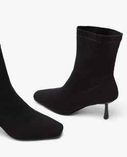 Botas Y Botines*Cuplé Botin T/F Textil Negro