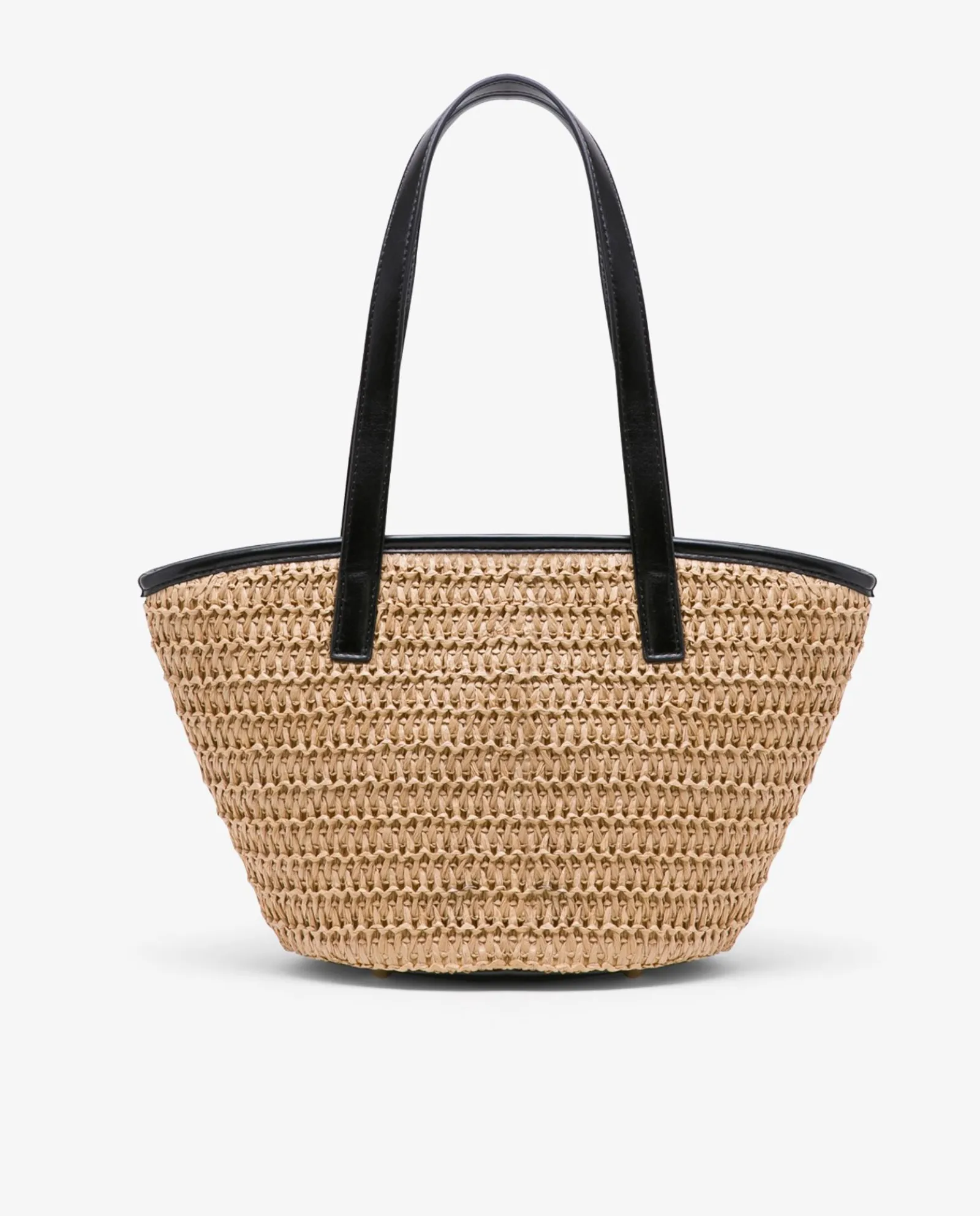 Shoppers Y Bolsos Hombro*Cuplé Capazo Rafia Beig