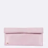 Bolsos Mano*Cuplé Cartera Iman Ultrasuede Rosa Palo