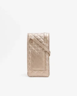 Bandoleras*Cuplé Cartera Movil Tecnopiel Oro