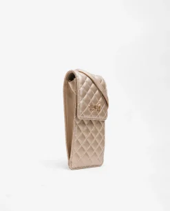 Bandoleras*Cuplé Cartera Movil Tecnopiel Oro