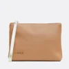 Bolsos Mano*Cuplé Cartera Napa Cuero