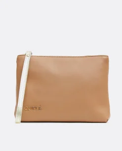 Bolsos Mano*Cuplé Cartera Napa Cuero